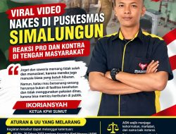 Viral Video Nakes di Puskesmas Simalungun, Ikoriansyah: Hiburan Manusiawi, Tetapi Tetap Harus Memperhatikan Etika dan Aturan Kedinasan