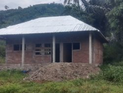 Gedung PAUD Desa Ambesia Mangkrak, Proyek Dana Desa Rp151 Juta Disorot