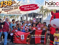 Semarak Peringatan 138 Tahun Perlawanan Rakyat Kayumalue, Halocoko Hadirkan Keceriaan untuk Anak-Anak
