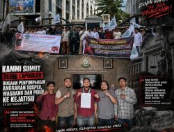 KAMMI Sumut Minta Kejatisu Telusuri Anggaran DPRD Terkait Abdul Rahim Siregar dan Ahmad Hadian