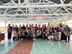 Mahasiswa KKN UINSU Bersama Puskesmas Gelar Edukasi dan Pemeriksaan Kesehatan untuk Pencegahan Stunting di Desa Jandi Meriah