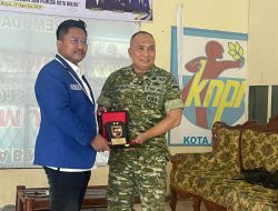 Kunjungan Kodim 0203/Langkat ke Kantor KNPI Binjai, Perkuat Sinergi TNI dan Pemuda Sambut HUT TNI
