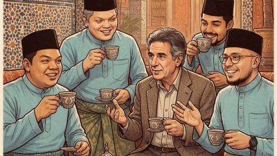 Secangkir Kopi Humanisme dan Sepiring Pantun Jenaka di Meja Edward Said