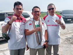 Kader TIDAR Sumut Muhammad Fauzan Nasywa Djambak Ajak Warga Bersama Jaga Kebersihan Kota Medan