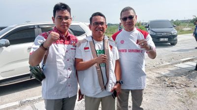 Kader TIDAR Sumut Muhammad Fauzan Nasywa Djambak Ajak Warga Bersama Jaga Kebersihan Kota Medan