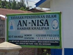 Dana BOS Tahap I dan II Yayasan An-Nisa Disorot, MH Belum Berikan Penjelasan