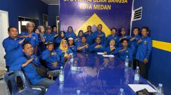 DPD Partai Gema Bangsa Kota Medan Gaspol Konsolidasi, Pengukuhan Anggota Jadi Momentum Perkuat Struktur