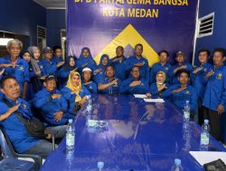 DPD Partai Gema Bangsa Kota Medan Gaspol Konsolidasi, Pengukuhan Anggota Jadi Momentum Perkuat Struktur