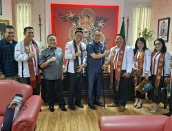Wong Chun Sen Sambut Audiensi HBB, Siap Dukung Mubes dan Pelantikan