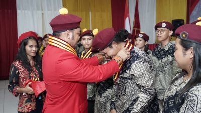 Aldoni Sinaga Naik ke Panggung Nasional, Eks Ketua PMKRI Medan Dipercaya Jadi Sekjen PP PMKRI 2026–2028