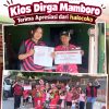 Kios Dirga Mamboro Terima Apresiasi halocoko, Semarakkan Warga Lewat Kegiatan Bersama