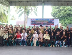 HUT Ke-81 TNI, GRIB Jaya Ikut Dilatih Bantuan Hidup Dasar Oleh Polkes Kodim 0209 Labuhanbatu