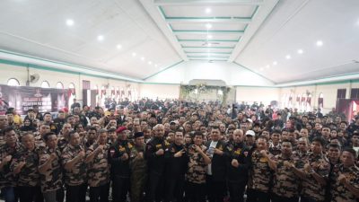 Ketua DPC GRIB Jaya Labuhanbatu Hadiri Pelantikan PAC Medan Denai, Dorong Penguatan Solidaritas Organisasi