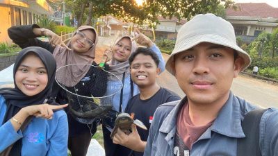 Dari Limbah Menjadi Material Fungsional, Mahasiswa Unila Kembangkan Adsorben Pewarna Tekstil