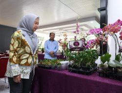 Dies Natalis ke-61, Unila Perkuat Pelestarian Anggrek Nusantara