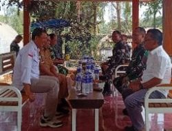 Jaga Lampung Bebas Asap, Kodim 0421 Tinjau PTPN I Kedaton