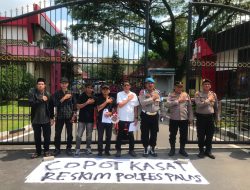 ARB Sumut Geruduk Polda Sumut, Desak Evaluasi Kasat Reskrim Polres Padang Lawas