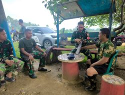 Cuaca Tak Menentu, Tim Kesehatan Satgas TMMD ke-130 Kodim 0209/Labuhanbatu Pastikan Kondisi Prajurit Tetap Terjaga