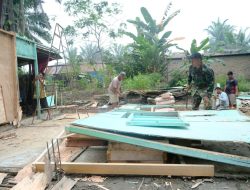 Rumah Lama Tinggal Kenangan, Satgas TMMD ke-130 Kodim 0209/LB Bangun Harapan Baru Bagi Suroto