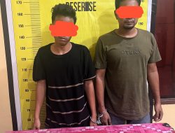 Respons Cepat Informasi Warga, Polsek Sungai Kanan Amankan Tiga Terduga Kasus Narkotika dan Sita 4,16 Gram Sabu