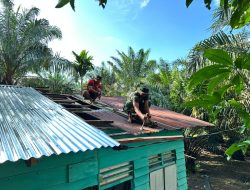 Di Balik Seng yang Dibongkar, Tumbuh Harapan Baru untuk Rumah Edi Harahap