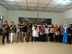 TMMD ke-130 Kodim 0209/Labuhanbatu Gandeng Dinas BKKBN Labusel, Gelar Penyuluhan Stunting, Posbindu, Dan PTM Di Desa Aek Batu
