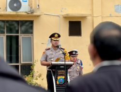 Kapolres Labusel Pimpin Upacara Sumpah Pemuda ke-98, Kobarkan Semangat Persatuan dan Pengabdian Bangsa