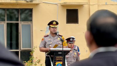 Kapolres Labusel Pimpin Upacara Sumpah Pemuda ke-98, Kobarkan Semangat Persatuan dan Pengabdian Bangsa