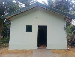 Rumah Baru, Harapan Baru: Satgas TMMD ke-130 Kodim 0209/Labuhanbatu Tuntaskan Rehab RTLH Milik Bapak Suroto
