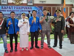 Sidang Paripurna HUT ke-81 Labuhanbatu, Bupati dr. Hj. Maya Hasmita, Sp.OG., M.K.M. Paparkan Capaian Kinerja
