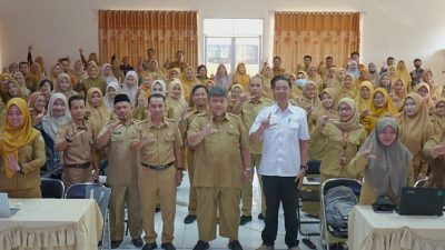 Disdikbud Bandar Lampung Gelar Bimtek Koding dan Kecerdasan Artifisial untuk Guru SD dan SMP