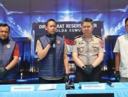 Dari Tebing Tinggi ke Jakarta, Ditressiber Polda Sumut Tangkap Dua Tersangka Judi Online