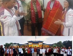 HBB Mangulosi Sultan Deli di Istana Maimun, Mohon Doa Restu Jelang Mubes I