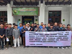 Gerakan Mahasiswa dan Pemuda Kawal Perkara No. 163/Pdt.G/2026/PN Mdn, Minta Persidangan Berjalan Objektif