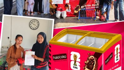 Euforia FIFA 2026 Masih Menggema di Donggala, halocoko Berbagi Kebahagiaan ke Setiap Sudut Negeri