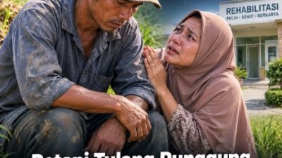 Petani Tulang Punggung Keluarga Terjerat Narkoba, Istri Memohon Agar Direhabilitasi