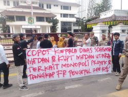 GEMPET-SU Soroti Dugaan Kejanggalan Proyek Hotmix Rp24,6 Miliar di SDABMBK Medan