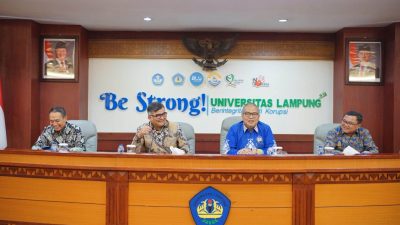 Unila Dorong Layanan Mahasiswa Makin Praktis, KTM 2026 Digandengkan dengan BNI