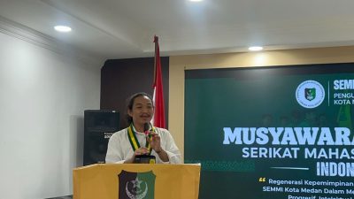 Pimpin SEMMI Kota Medan, M Budi Rifai Tekankan Penguatan Kaderisasi
