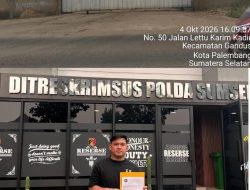 DPP Gerakan Mahasiswa Silampari Kecam Dugaan Mafia Solar di Gandus, Desak Kapolda Sumsel Usut RN Alias Risdan