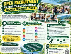Ingin Penelitian Lebih Dekat dengan Masyarakat? Rekrutmen Tim Penelitian Sumatera Utara Dibuka