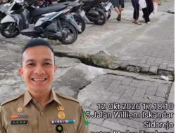 Astaga! Diduga Ada Kejanggalan Penerbitan NPWPD Parkir oleh Bapenda Medan, Area Trotoar dan Drainase Jadi Sorotan