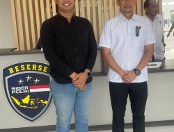 Aktivis Hukum Dhani Lubis Silaturahmi dengan Direktur Siber Polda Sumut, Bahas Maraknya Kejahatan Digital dan Pelanggaran ITE