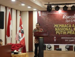 Prof. Kusbianto Dukung Konsolda DPD GMNI Sumut, Tekankan Keberlanjutan Perjuangan dan Pembumian Marhaenisme