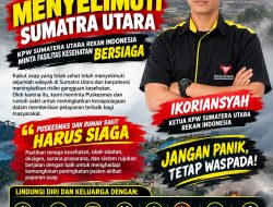 Kabut Asap Menyelimuti Sumatera Utara, KPW Sumatera Utara Rekan Indonesia Desak Pemerintah Perkuat Kesiapsiagaan Kesehatan 