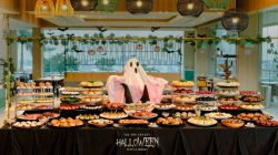 Bukan Sekadar Dinner, Holiday Inn Lampung Sulap Halloween Jadi Pesta Kuliner Penuh Kejutan