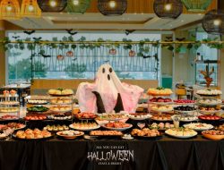 Bukan Sekadar Dinner, Holiday Inn Lampung Sulap Halloween Jadi Pesta Kuliner Penuh Kejutan