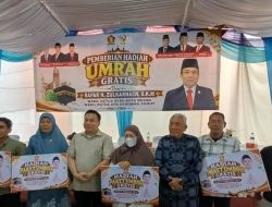 Peringati HUT ke-75 Prabowo Subianto, Zulkarnaen SKM Hadiahkan Umrah Gratis kepada 7 Warga Medan