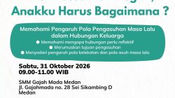 Rangkuil Hadir di Medan, Ajak Orang Tua Refleksi Pola Asuh demi Membangun Generasi Masa Depan