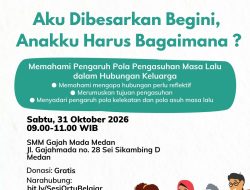 Rangkuil Hadir di Medan, Ajak Orang Tua Refleksi Pola Asuh demi Membangun Generasi Masa Depan